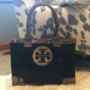Tory Burch Snakeskin Tote